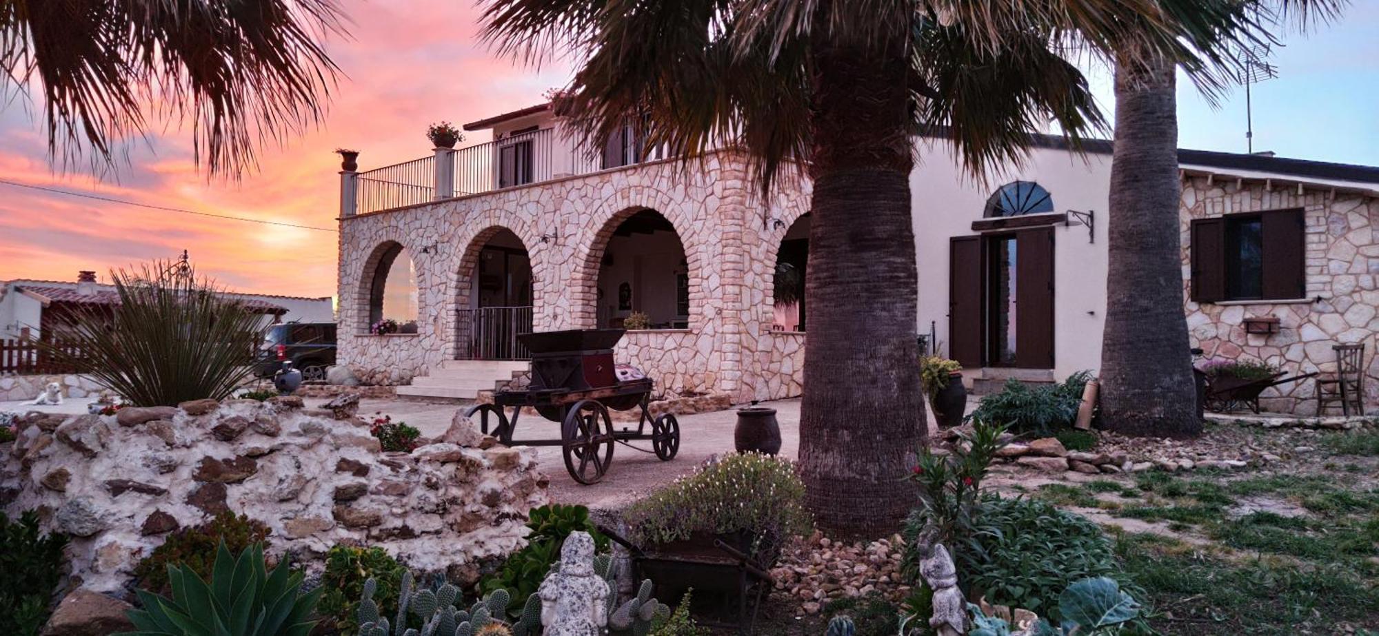 B&B Della Via Francigena Agrigento Dış mekan fotoğraf