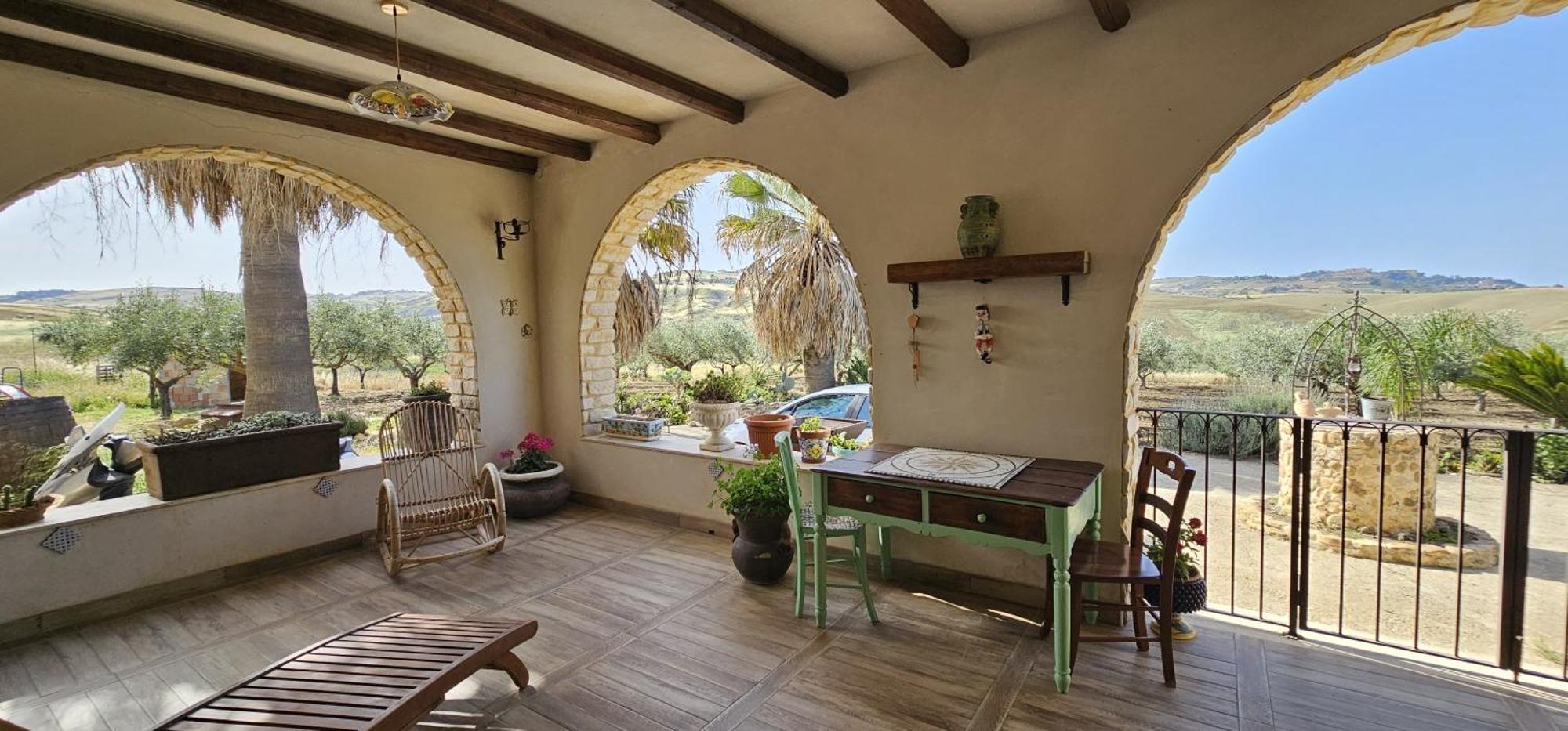 B&B Della Via Francigena Agrigento Dış mekan fotoğraf